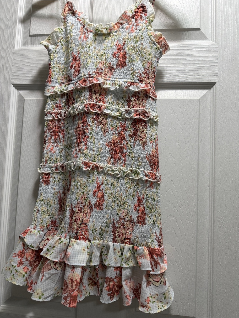 Zara Smocked Mini Dress